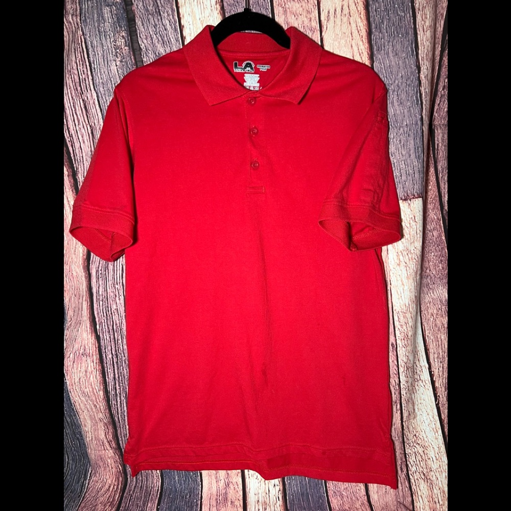LA Police Gear Polo Shirt New